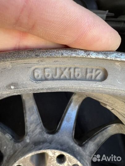 Литые диски r15 5x114 3 бу
