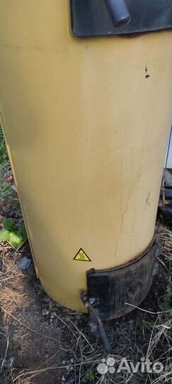 Котёл центрального отопления на твёрдом топливе