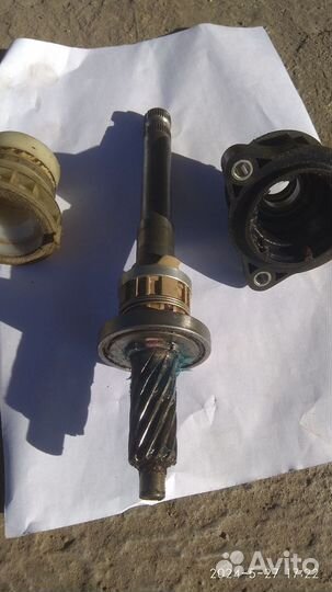 Торсион рулевой рейки мазда 6gh