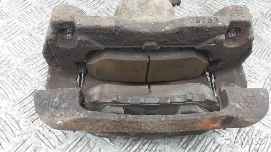 Суппорт тормозной передний правый nissan qashqai J