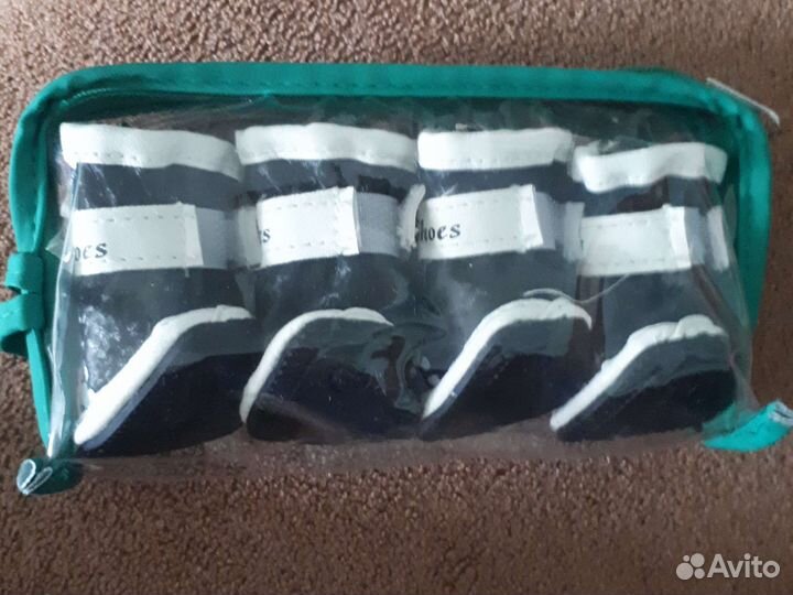 Ботинки для маленьких собак