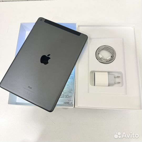iPad 9 64 гб Wi-Fi + Cellular Space Gray чек