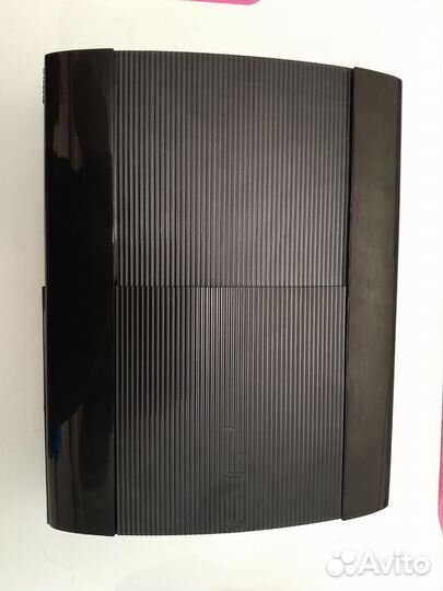 Sony PS3 super slim +500 игр+2 геймпада
