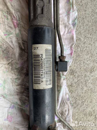 Рулевая рейка Chrysler Grand Voyager бу