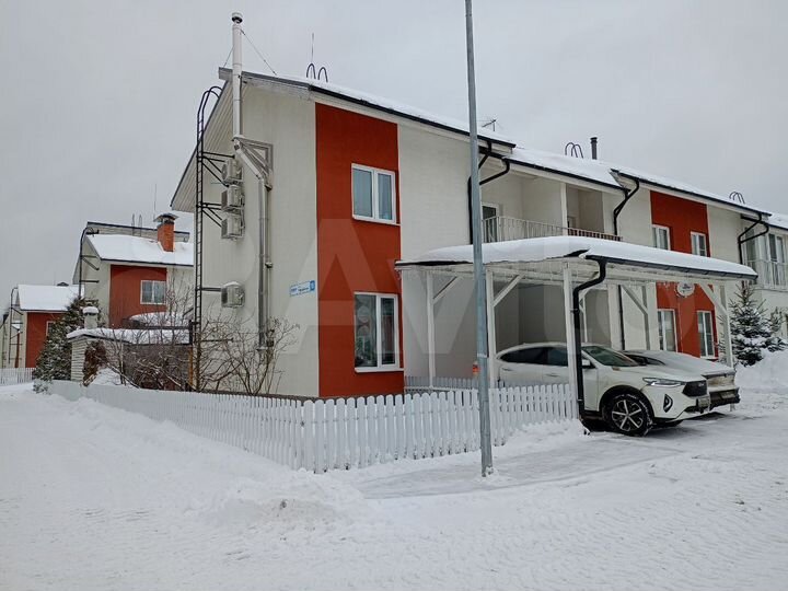 Таунхаус 134 м² на участке 2 сот.