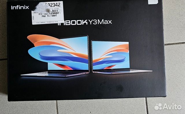 Ноутбук Infinix InBook Y3 MAX