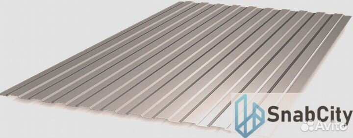 Оцинкованный профнастил для крыши