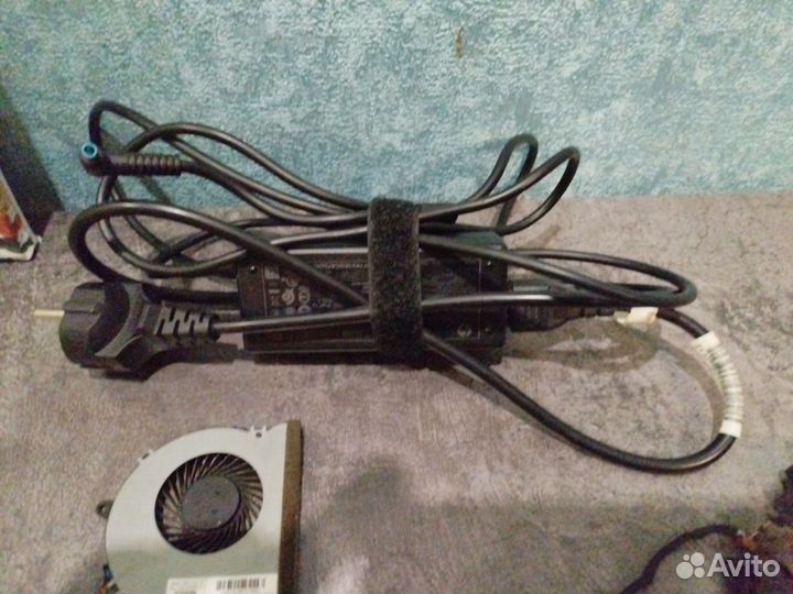 Ноутбук hp на запчасти