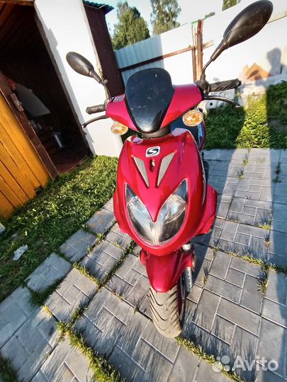 Скутер Stels tactic 50