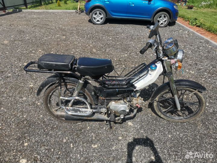 Мопед дельта