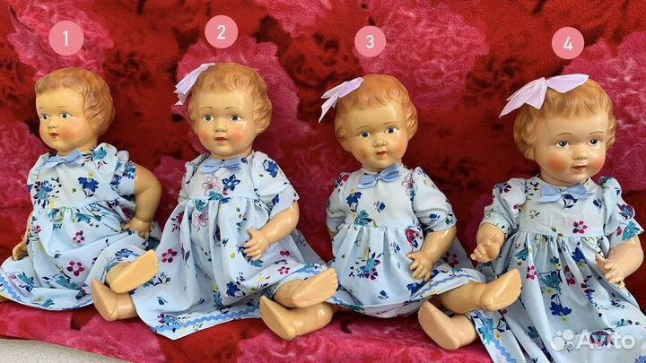 Куклы целлулоид СССР