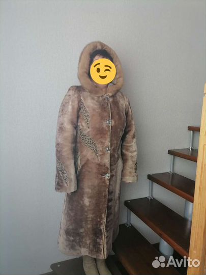 Шуба мутоновая