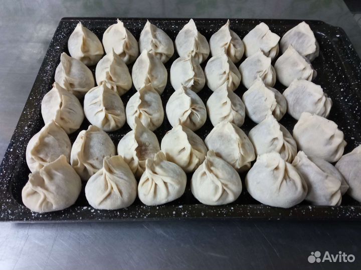Манты домашние с тончайшего теста