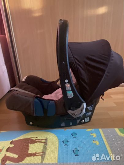 Автолюлька Britax Römer baby safe