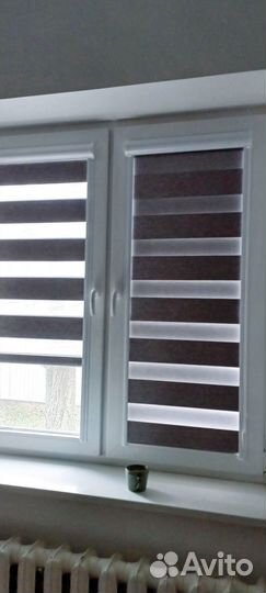 Рулонные шторы с электроприводом