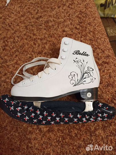 Коньки фигурные 30 размер