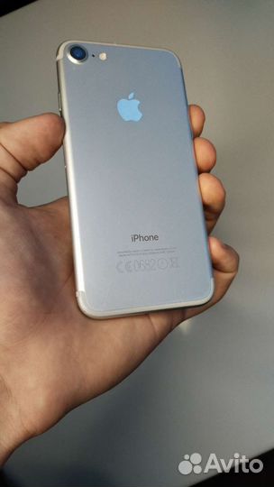 Оригинал iPhone 7 32gb Ростест (идеал. сост.)