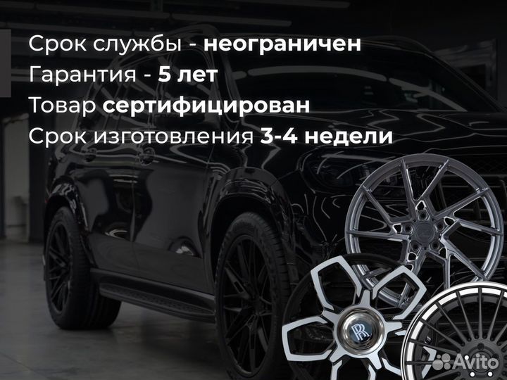 Кованые диски R19 BMW X5, X6, X7, X3,X4, XM,M5,M10