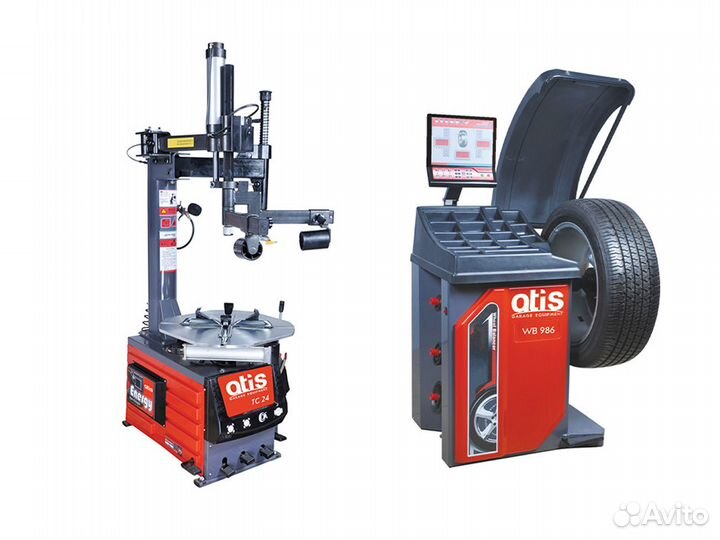 Шиномонтажное оборудование Атис