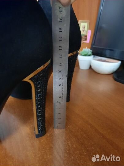 Ботильоны женские 37 размер