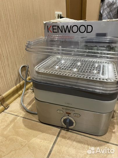 Пароварка kenwood fs620