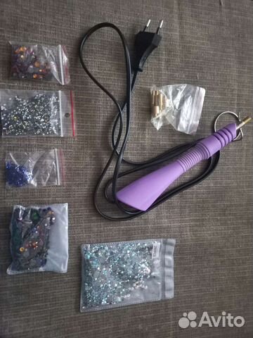 Аппарат для фиксации страз, стразы стекло