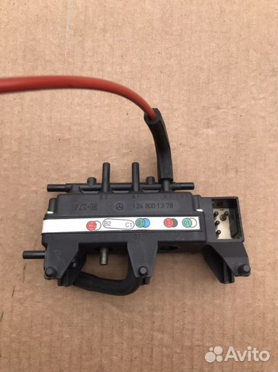 Электромагнитный клапан Мерседес W124(845)