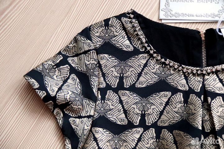 Нарядное платье Sweet Berry 128