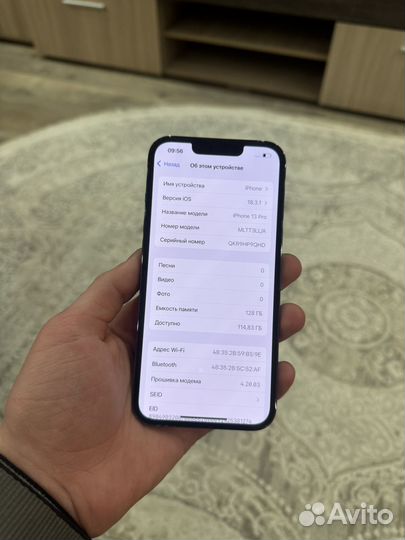 iPhone 13 Pro, 128 ГБ