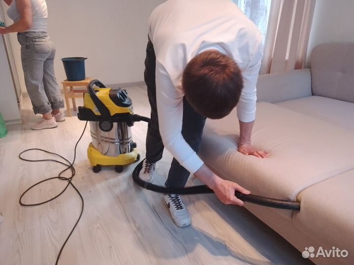 Уборка после ремонта / Клининг домов и квартир