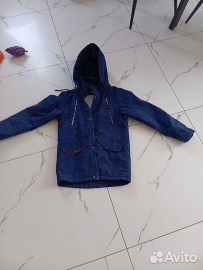 Вещи пакетом для мальчика 140-146