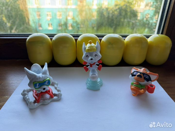 Киндер макси Лисы