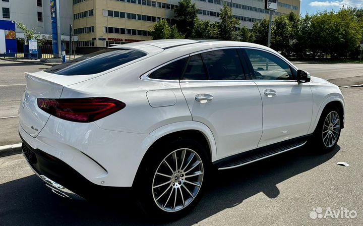 Mercedes-Benz GLE-класс Coupe 3.0 AT, 2023, 2 500 км