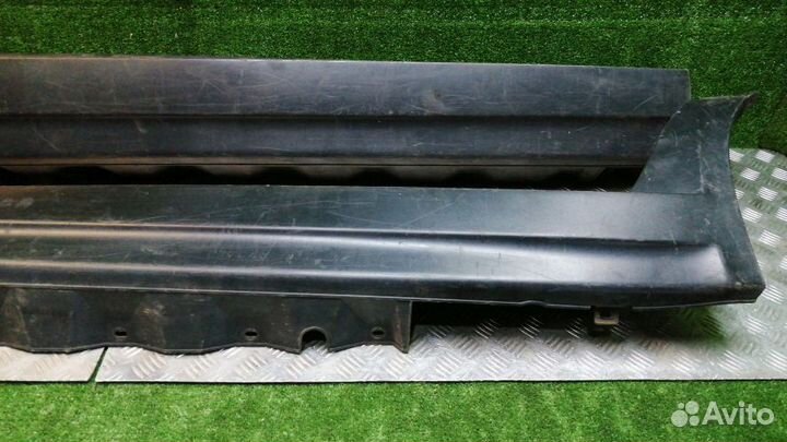 Накладка на порог Bmw X3