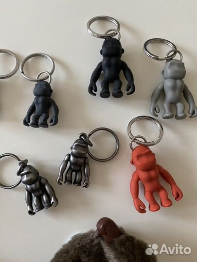 Брелки обезьянки Kipling