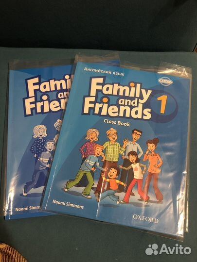 Учебник Family and Friends