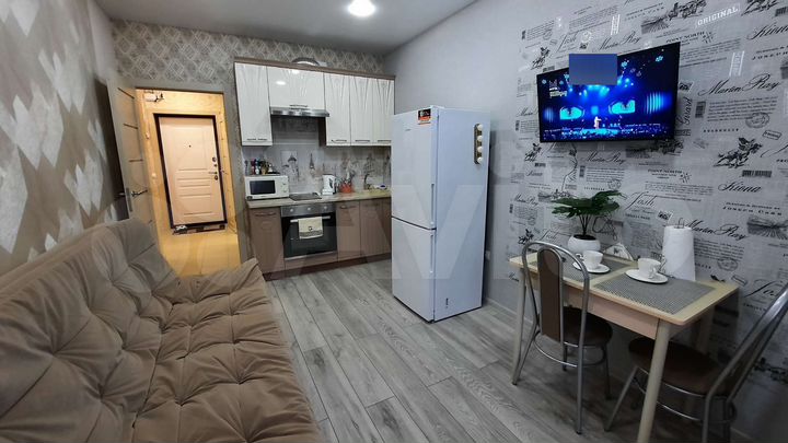 1-к. квартира, 45 м², 1/9 эт.
