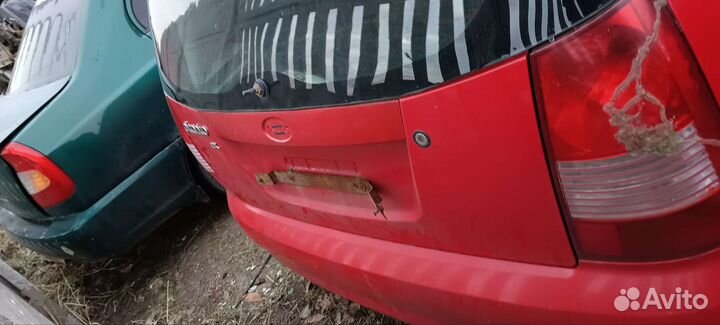 Дверь багажника Киа picanto 1