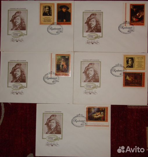 Конверты исскуство