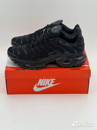 Кроссовки Nike Puls TN black размеры 41-45