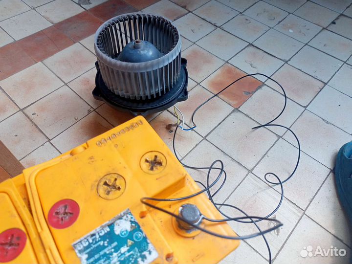 Моторчик печки Шевроле lacetti