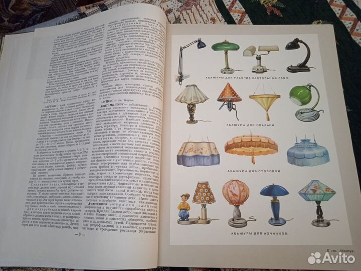 Энциклопедия домашнего хозяйства, в 2 т.,1959 г