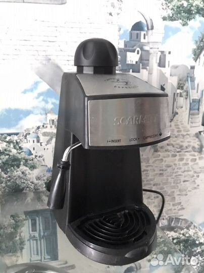 Кофеварка рожковая scarlett sc-cm33004