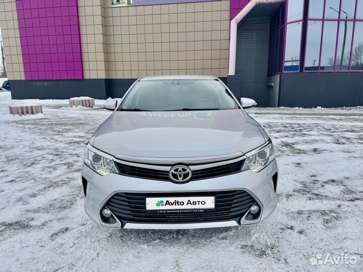 Toyota Camry 2.5 AT, 2015, 187 050 км