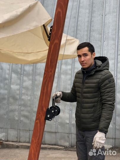 Зонт уличный для дома и кафе