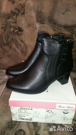 Ботинки женские