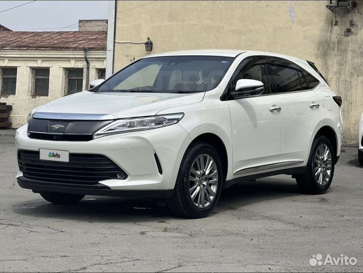 Toyota Harrier 2.0 CVT, 2019, 37 000 км