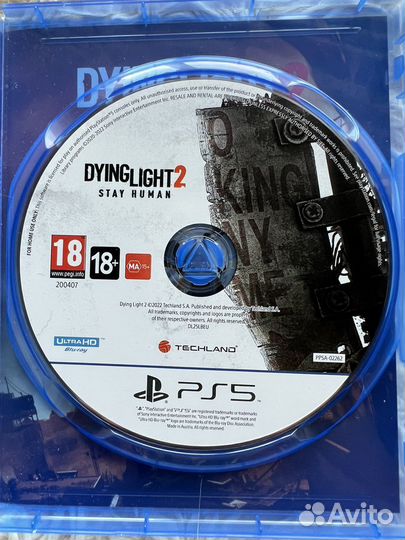 Игра Dying Light 2 Stay Human диск для PS5