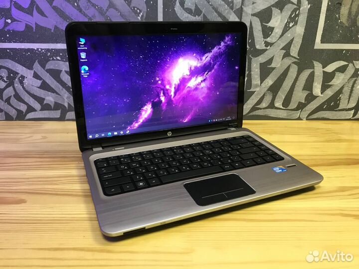 Производительный ноутбук HP Core-i5/6Gb