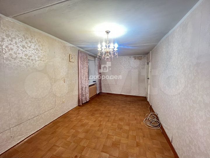 2-к. квартира, 48 м², 4/12 эт.